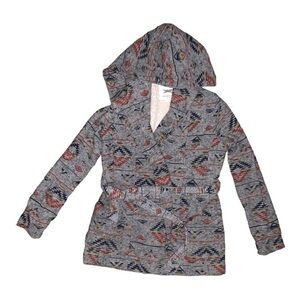 Obey Propaganda Fleece Hoodie Aztec Print